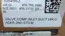 T.F. HUDGINS DPV53-33-002 UNLOADER ASSEMBLY 9-7/8 thumbnail 7