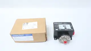 ASHCROFT B424V PRESSURE SWITCH 1/4IN 60PSI 125/250/480V-AC