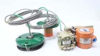 VENTECH 1151DP5E1252B3 DIFFERENTIAL PRESSURE TRANSMITTER 45V-DC -258--93IN-H2O