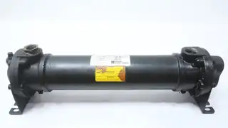 THERMAL TRANSFER SB-702-B4-T SHELL AND TUBE HEAT EXCHANGER 1IN 1IN