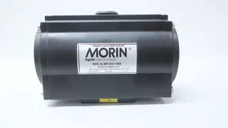 MORIN MRP-037U-T-D000 PNEUMATIC VALVE ACTUATOR