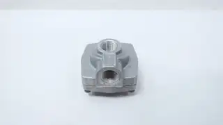 PARKER 0R37B QUICK EXHAUST VALVE 150PSI 3/8IN NPT