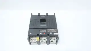GENERAL ELECTRIC GE TJJ436400 MOLDED CASE CIRCUIT BREAKER 3P 600V-AC 400A AMP