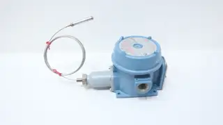 UNITED ELECTRIC E122-2BSB 9171 TEMPERATURE SWITCH 480V-AC 30-250F