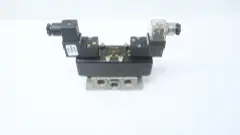 JOUCOMATIC 54292028 PNEUMATIC SOLENOID VALVE 120V-AC 12BAR