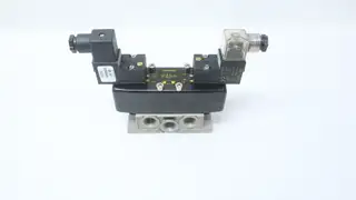 JOUCOMATIC 54292028 PNEUMATIC SOLENOID VALVE 120V-AC 12BAR