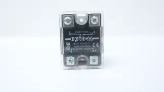 OPTO 22 240D25-17 SOLID STATE RELAY 240V-AC 25A 3-32V-DC
