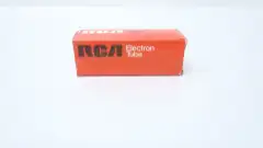 RCA 5692 RED BASE ELECTRON VACUUM TUBE