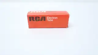 RCA 5692 RED BASE ELECTRON VACUUM TUBE