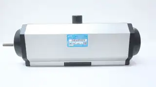 MAX-AIR TECHNOLOGY UT46.180°.DA.F07/F10.CH22.F0.M PNEUMATIC VALVE ACTUATOR