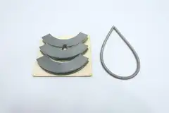 ROC CARBON TO0487BD12A 90338-391 CARBON PACKING RING ASSEMBLY 2.939IN