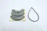 ROC CARBON TO0487BD12A 90338-391 CARBON PACKING RING ASSEMBLY 2.939IN thumbnail 1