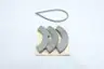 ROC CARBON TO0487BD12A 90338-391 CARBON PACKING RING ASSEMBLY 2.939IN thumbnail 2
