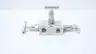 SWAGELOK SS-V3NBF8 STAINLESS INSTRUMENT MANIFOLD thumbnail 5