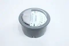 DWYER 4202 CAPSUHELIC 4IN DIFFERENTIAL PRESSURE GAUGE 1/4IN 0-2PSI