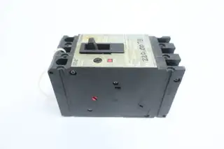 SIEMENS ED63A002 MOLDED CASE CIRCUIT BREAKER 600V-AC 3P 2A