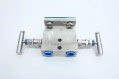 TESCOM M4TLHIS-4 INSTRUMENT VALVE MANIFOLD