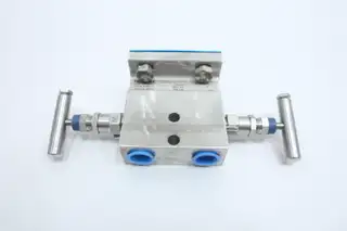 TESCOM M4TLHIS-4 INSTRUMENT VALVE MANIFOLD