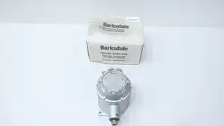 BARKSDALE D1X-H18SS-UL PRESSURE SWITCH 0.4-18PSI 125/250/480V-AC