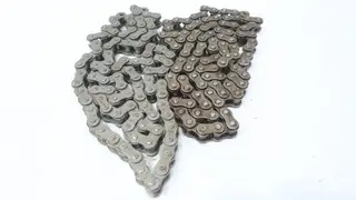 DIAMOND X-1550-010 SINGLE ROLLER CHAIN 10FT