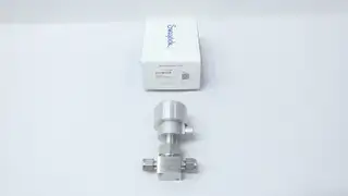 SWAGELOK SS-4BK-1C BELLOWS VALVE 1/4IN