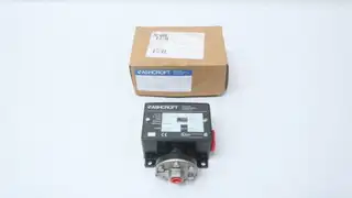 ASHCROFT B424V PRESSURE SWITCH 125/250/480V-AC 200PSI