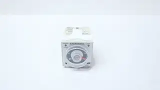 MACROMATIC TAA1U TIME DELAY RELAY 100-240V-AC