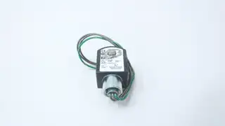 PARKER 02F20C1103AAF4C01 SHUTOFF SOLENOID VALVE 24V-DC 1/8IN NPT