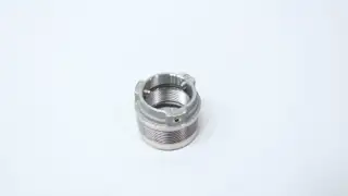 EG&G  676AGC-F-24 MECHANICAL BELLOWS SHAFT SEAL