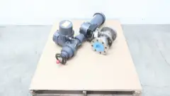 PBV S-6430-31-3600-FL-NL VARTS-FQ-06A-100HE-1 STAINLESS CONTROL VALVE 3IN 300