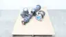PBV S-6430-31-3600-FL-NL VARTS-FQ-06A-100HE-1 STAINLESS CONTROL VALVE 3IN 300 thumbnail 1