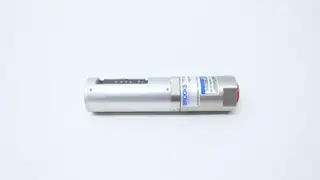 BROOKS INSTRUMENT 3602B2BD2AFCA VARIABLE AREA FLOW METER 4.9-49GPH