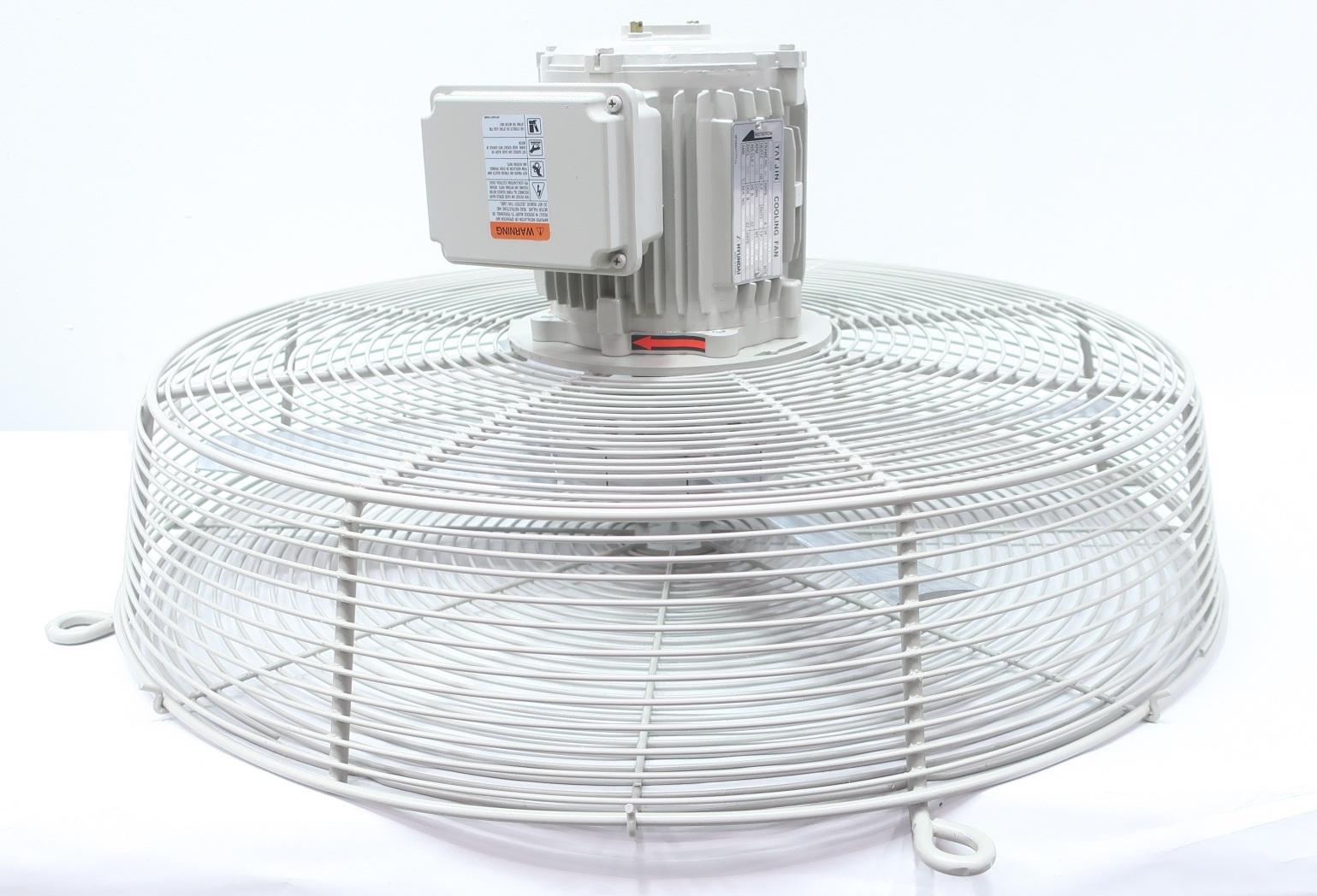 ZIEHL-ABEGG THCL155 FC091-SDS.7Q.V7 FAN 4.7KW 36IN 3PH 460V-AC