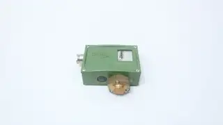 HERION 08147 00 PRESSURE SWITCH 380V-AC 0.5-10BAR