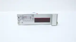 SIEMENS 256991-3342 EKW III SLIP MONITOR CIRCUIT BOARD 110/220V-AC