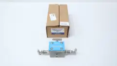 ANDERSON GREENWOOD M4THIS-4 STAINLESS INSTRUMENT MANIFOLD 6000PSI