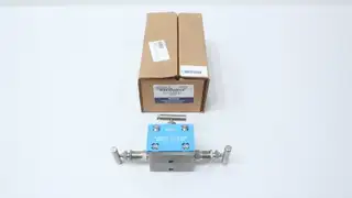 ANDERSON GREENWOOD M4THIS-4 STAINLESS INSTRUMENT MANIFOLD 6000PSI