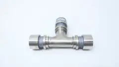 LOKRING 9061384 SS-3300-TEE-P16 STAINLESS PIPE TEE 35MM