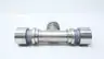 LOKRING 9061384 SS-3300-TEE-P16 STAINLESS PIPE TEE 35MM thumbnail 2