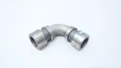 LOKRING 9061210 SS40-EL90LR-P16 STAINLESS PIPE ELBOW 35MM TUBE