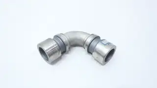 LOKRING 9061210 SS40-EL90LR-P16 STAINLESS PIPE ELBOW 35MM TUBE