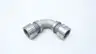 LOKRING 9061210 SS40-EL90LR-P16 STAINLESS PIPE ELBOW 35MM TUBE thumbnail 1