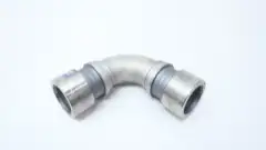 LOKRING SS40-EL90-P24-LR STAINLESS PIPE ELBOW 1-1/2IN X 1-1/2IN