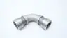 LOKRING SS40-EL90-P24-LR STAINLESS PIPE ELBOW 1-1/2IN X 1-1/2IN thumbnail 1