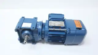 SEW-EURODRIVE S37DRS71S4BE05HR GEARMOTOR 85RPM 1/2HP 460V-AC 3PH