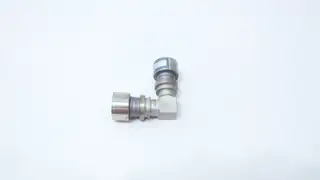 LOKRING SS40-EL90-P08 STAINLESS PIPE ELBOW 3/4IN X 3/4IN NPT