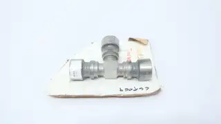 LOKRING SS40-TEE-P08 PIPE TEE 1/2IN X 1/2IN X 1/2IN NPT