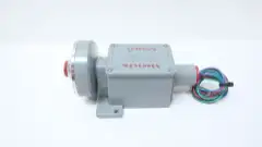 SOR 12BA-KB45-U9-C2A STATIC-O-RING PRESSURE SWITCH 1-16PSI