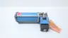 NELES JAMESBURY 4C 2236 TT1 ST13MS PNEUMATIC SOCKET WELD STEEL BALL VALVE 3/4IN thumbnail 1