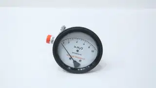 ORANGE RESEARCH 1831DG-1C-4.5B DIFFERENTIAL PRESSURE GAUGES 0-10IN-H2O